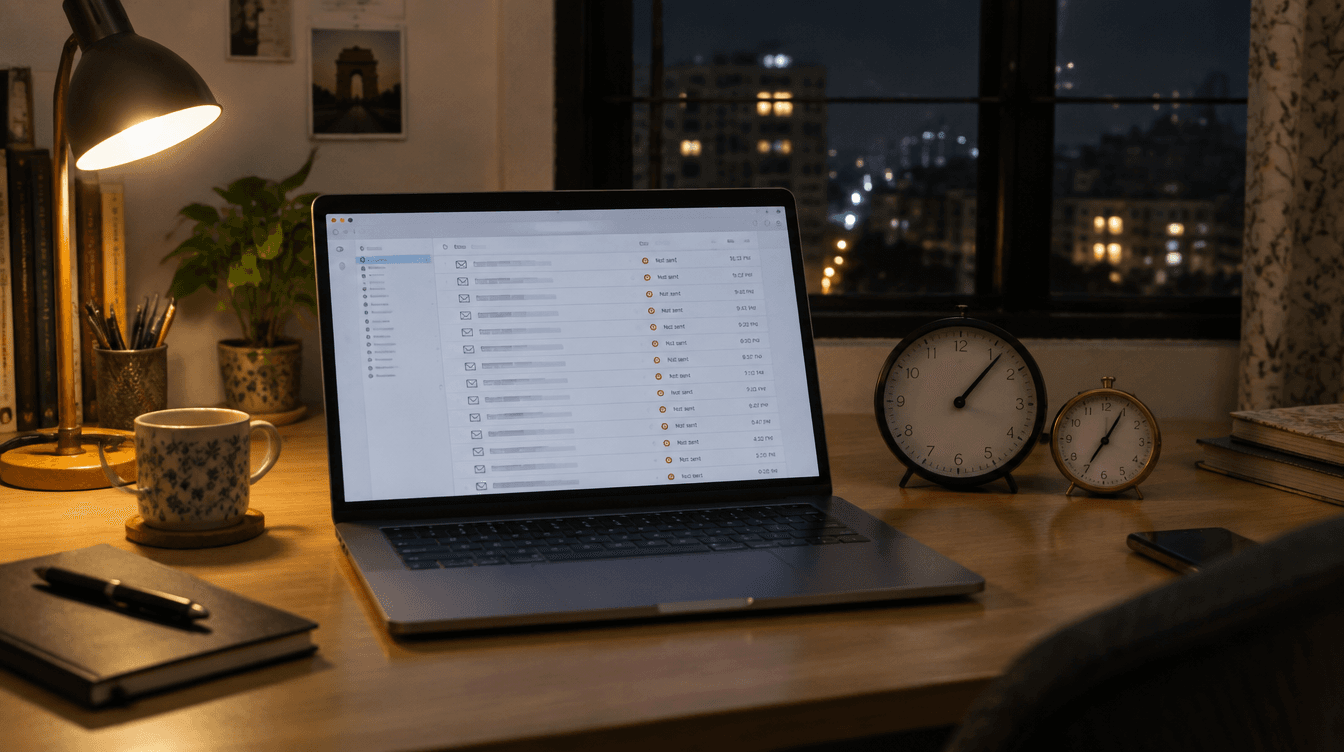 Cold email from India to US buyers: why it fails, and the six fixes